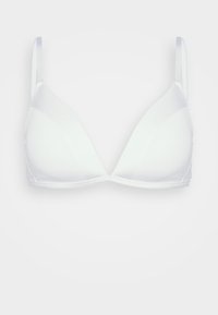 BRA MYNTA MATT - Triangel-BH - white
