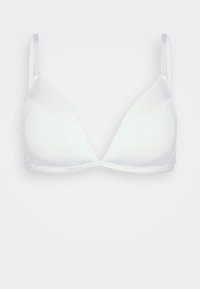 BRA MYNTA MATT - Triangle bra - white