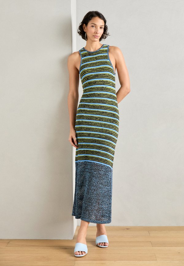 STRIPE DRESS - Maxikleid