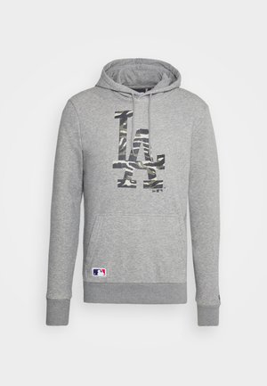 Mikina na zip - light grey