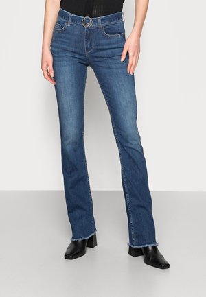 Jeans bootcut - light-blue denim