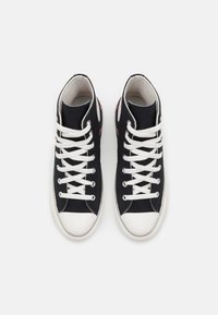 Converse CHUCK TAYLOR ALL STAR LIFT UNISEX - Zapatillas altas - black/vintage white