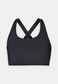 Girlfriend Collective SIMONE HIGH SUPPORT BRA - Sportski grudnjak s jakom potporom - black