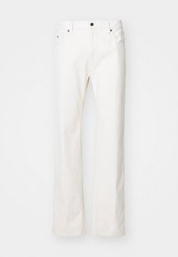 5 POCKETS PANT - Straight leg jeans - ecru