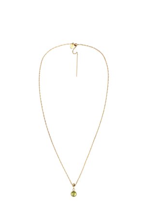 BIRTHSTONE - Collier - olive