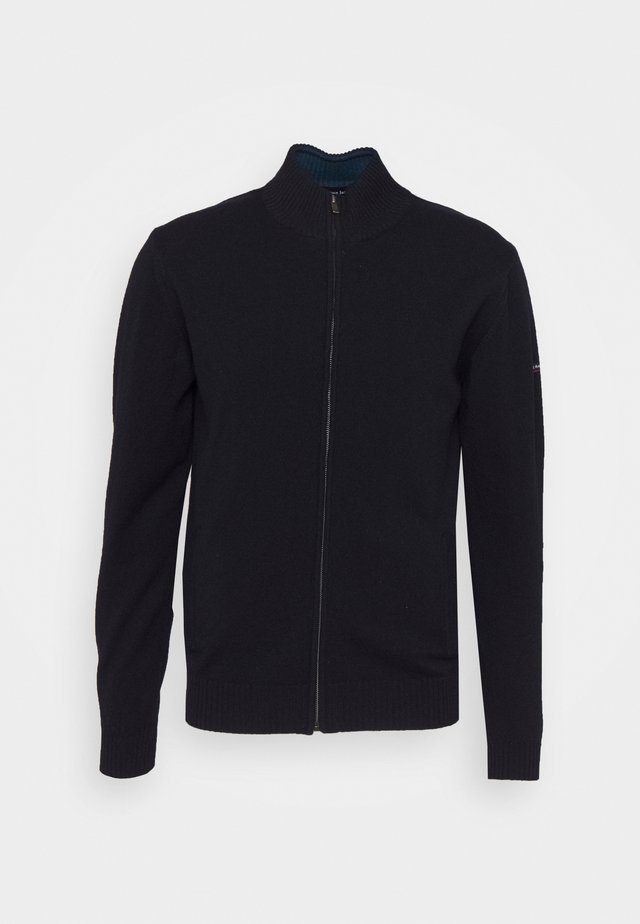 CARDIGAN ZIPPER - Cardigan - navire/stewart