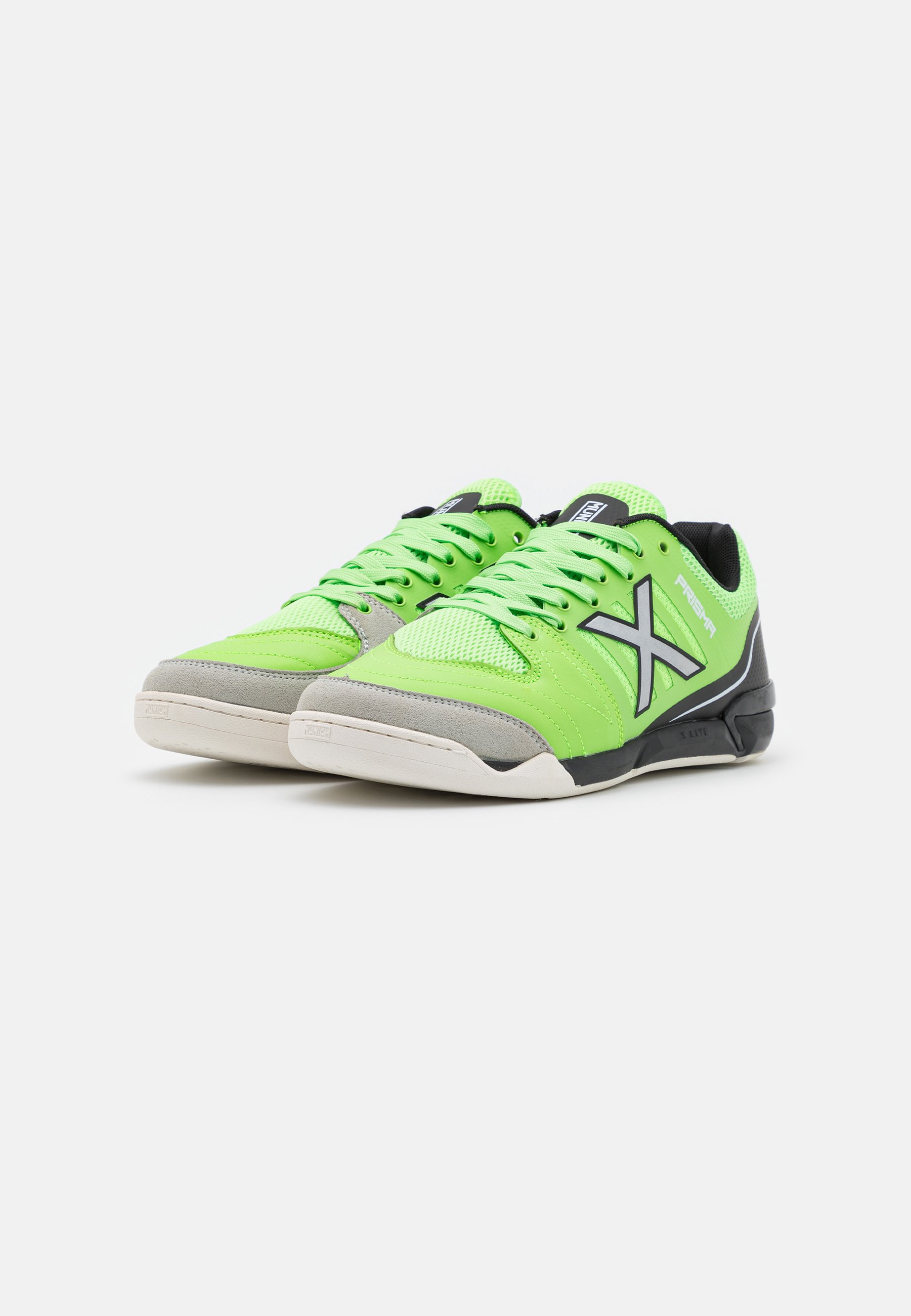 lime green football boots