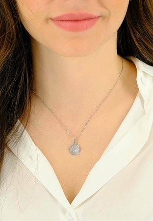 MUAU Schmuck, UNISEX - Pendentif - weissgold