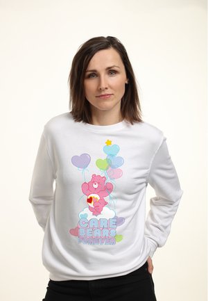 CARE BEARS FOREVER LOVE A LOT BEAR - Sudadera - white
