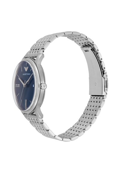 Emporio Armani MINIMALIST - Klokke - silver-coloured