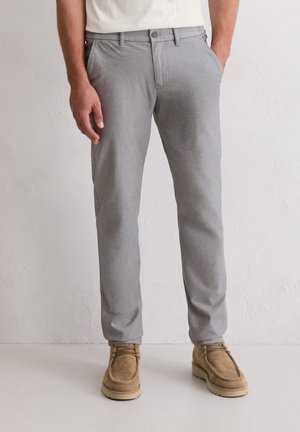 MODEL - Chinos - medium grey