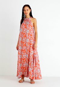 Replay DRESS - Maxi ruha - brick/water
