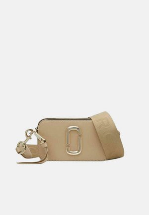 MARC JACOBS THE SNAPSHOT - Mala a tiracolo - beige