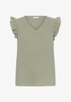 KAVAFLA BLOUSE - Blouse - vetiver