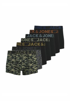 7ER-PACK - Boxerkalsong - black