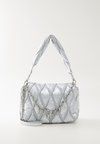 CHARM SHOULDER - Handbag - silver-coloured