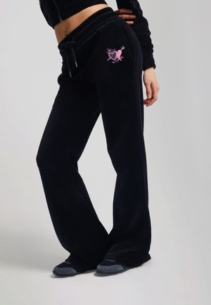 Ed Hardy, Træningsbukser - black