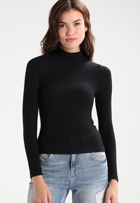 Urban Classics - Longsleeve - black Miniatuurafbeelding 1