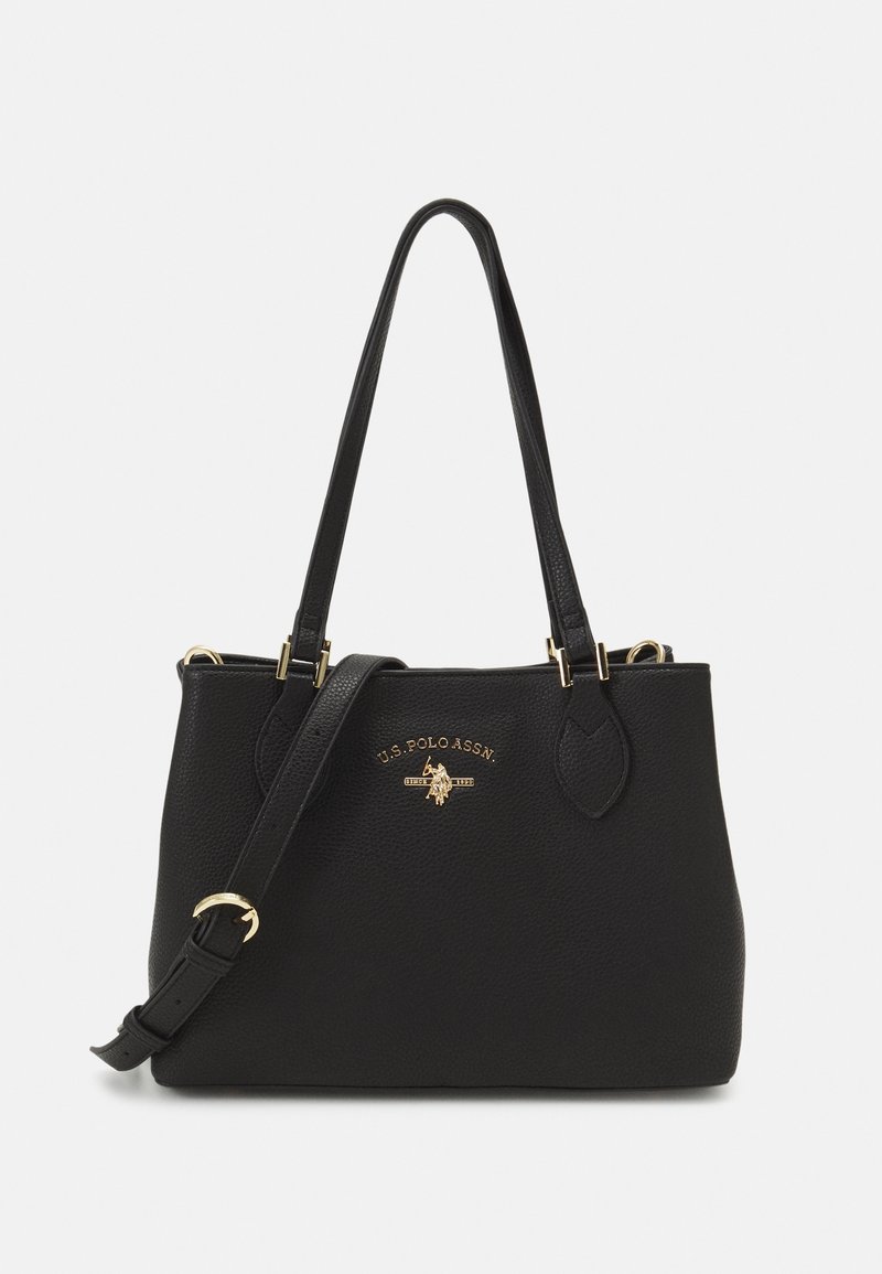 U.S. Polo Assn. STANFORD DOUBLE HANDLE Handbag black Zalando.de