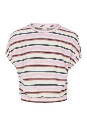 BYOU - T-Shirt print - deco pink