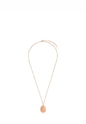 MIT ANHÄNGER VALESKA  - Halskette - rose goldfarbend