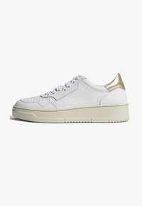 No seleccionado, white/gold calf