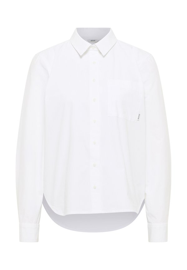 STYLE BIGNELL - Hemdbluse - weiß