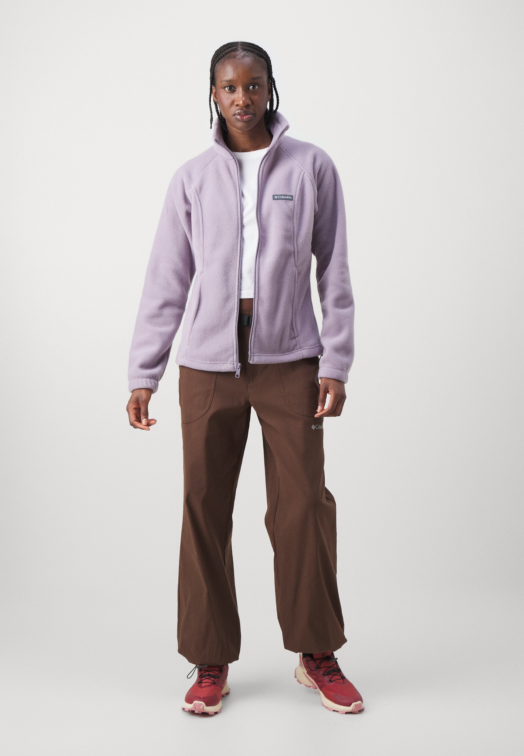 Columbia BENTON SPRINGS™ FULL ZIP - Giacca in pile - shale purple