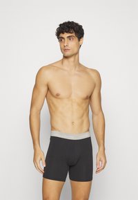 Calvin Klein Underwear 3 PACK - Boxerky - black/tawny port/porpoise