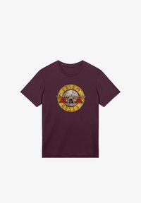 Unausgewählt, maroon