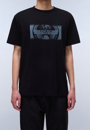 T-Shirt print - black