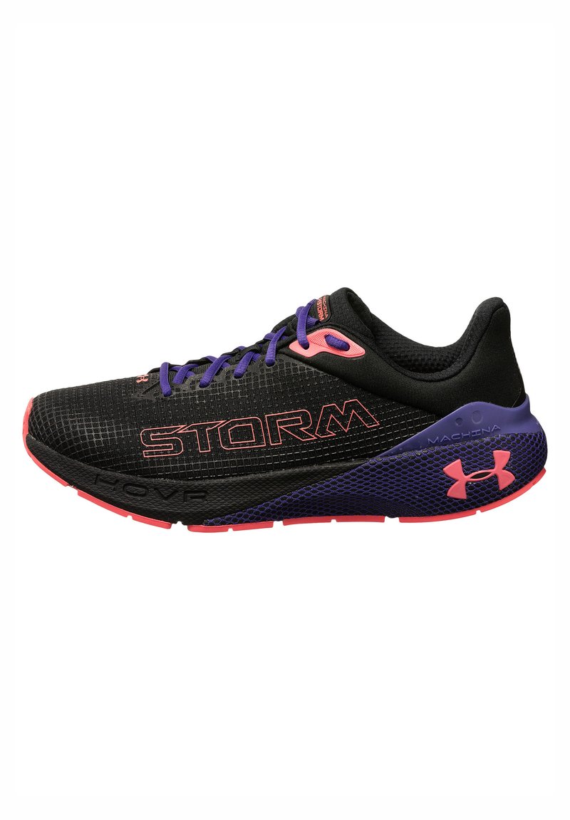 Under Armour MACHINA STORM Stability running shoes black black pink