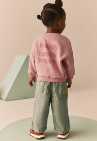 Next SET - Sweatshirt - khaki green