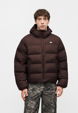 adidas Originals, REGEN JKT - Зимно яке - aurora coffee