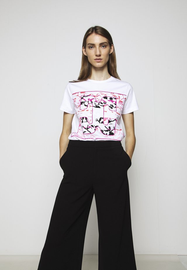 EKAPET - T-shirts print - white