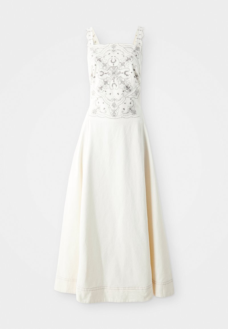 Free People Maxi-jurk crème