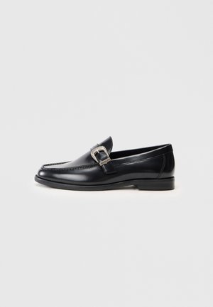 ALCONA - Sapatos sem atacadores - black
