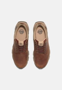 Timberland Trainers - medium orange full grain
