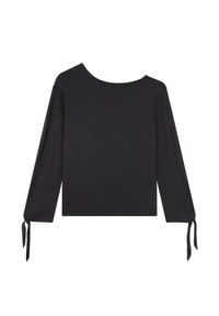 IC KNOT - Top s dlouhým rukávem - black