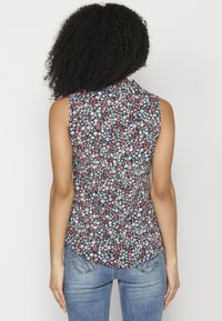 Koroshi STRAP  - Blúzka so zapínaním na gombíky - multicolor