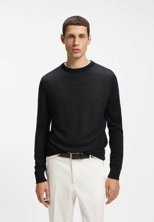 HINCLUSO - Striktrøje - dark blue four