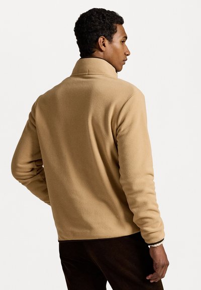 Polo Ralph Lauren POLO BEAR BRUSHED FLEECE PULLOVER - Polárpulóver - classic camel
