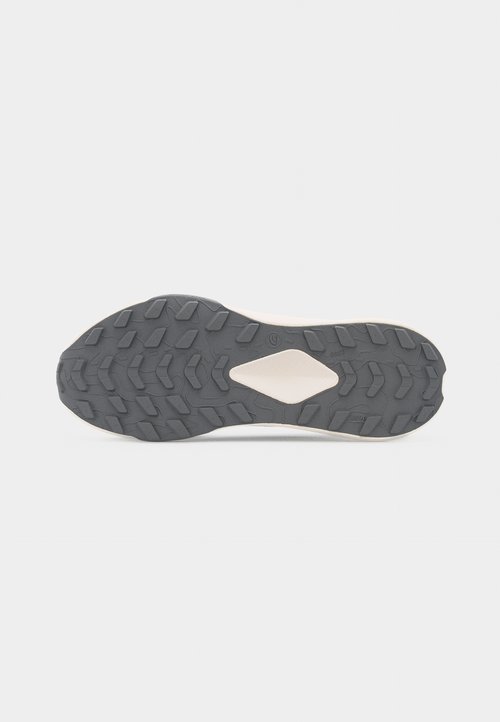 The North Face FASTPACK II WP UNISEX - Hiking shoes - frost grey/fizz lime — photo 6