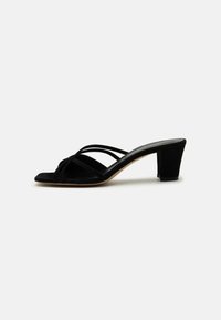 ILIO SMERALDO Womens Black Color Block 1-1/2