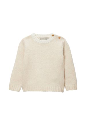 UNI - Pullover - beige melange