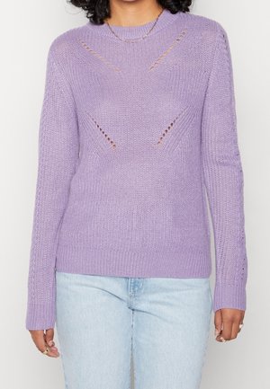 Neule - lilac