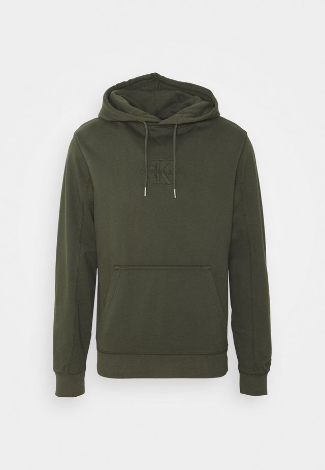ACID WASH HOODIE UNISEX - Hoodie - deep depths
