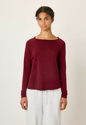 SONOMA - Long sleeved top - cerisier vintage