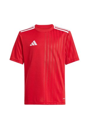 adidas Performance T-shirt con stampa - rotweiss