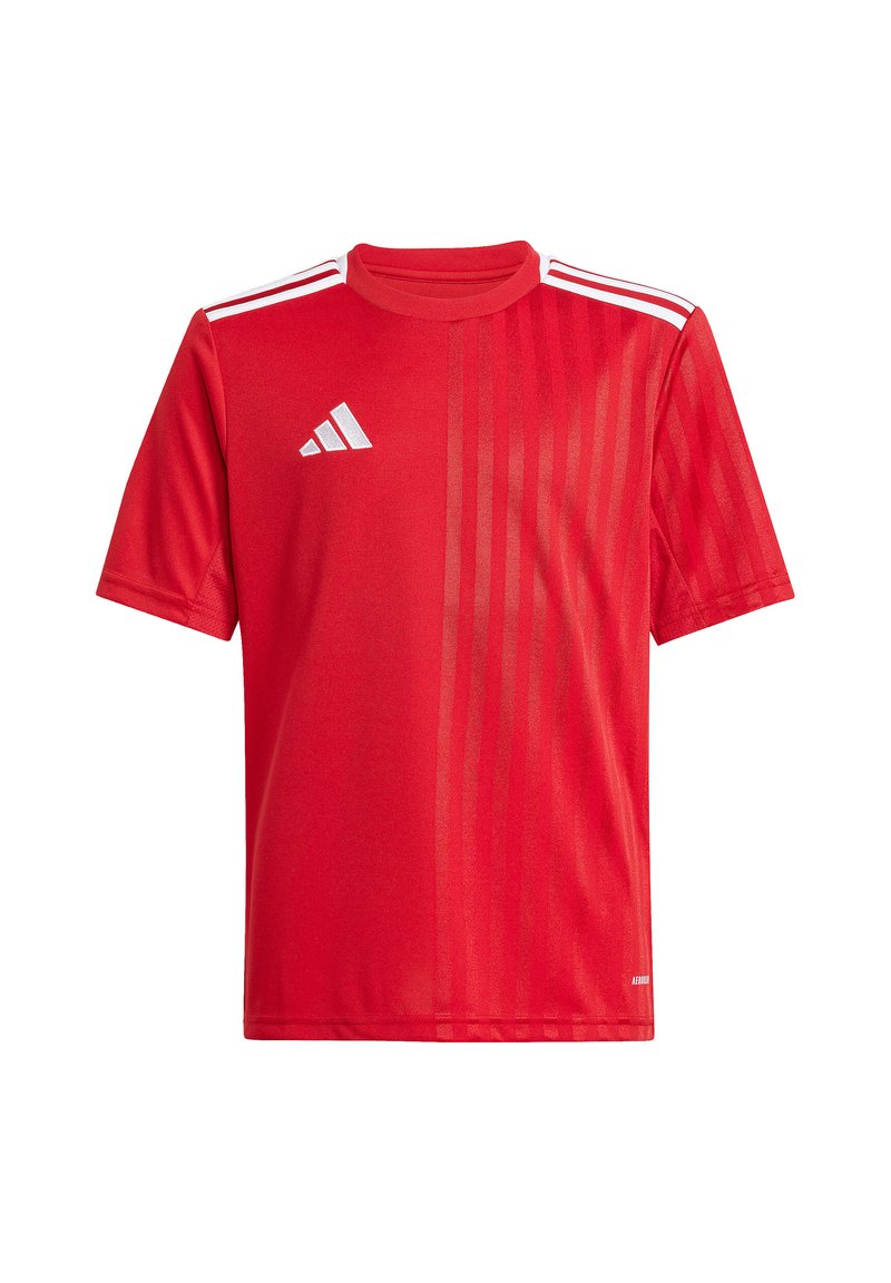 adidas Performance T-Shirt print - rotweiss